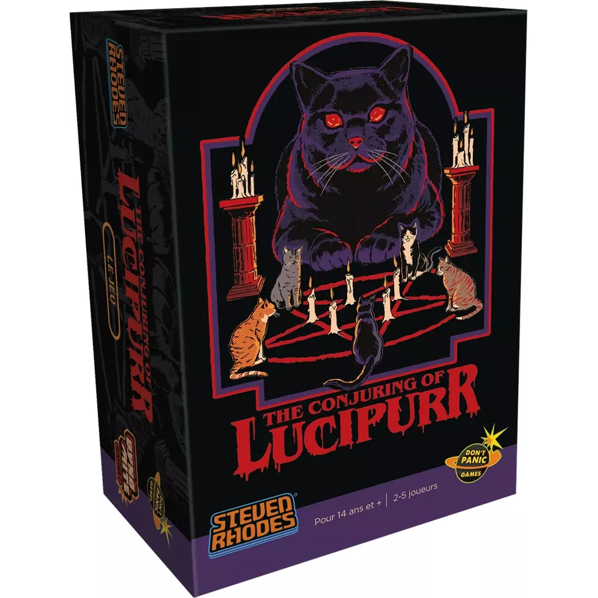 The Conjuring of Lucipurr - boîte du jeu - 123JEUX