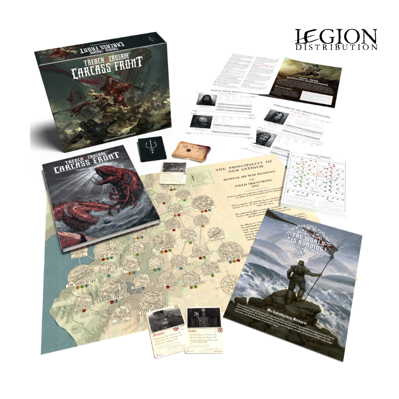 Trench Crusade - Starter 2 Joueurs Carcass Front en Anglais (Précommandes sortie septembre 2026)
