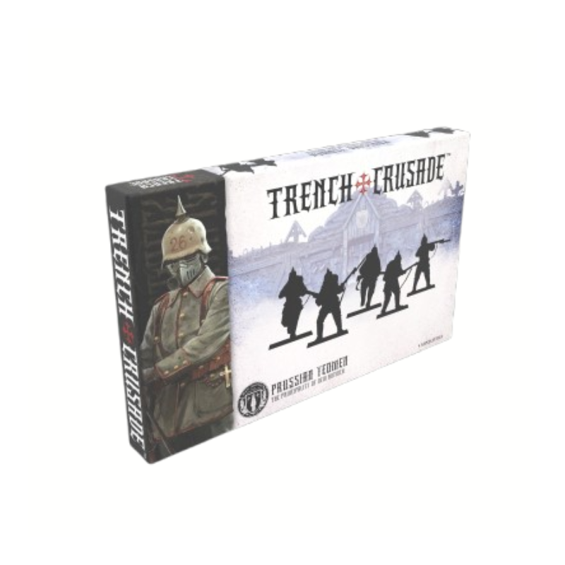 Trench Crusade - Prussian Yeomen (Précommandes sortie en juillet 2026)