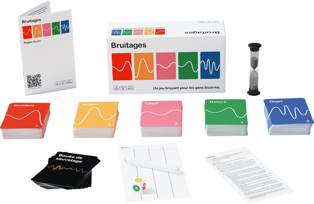 Bruitages (EN STOCK)