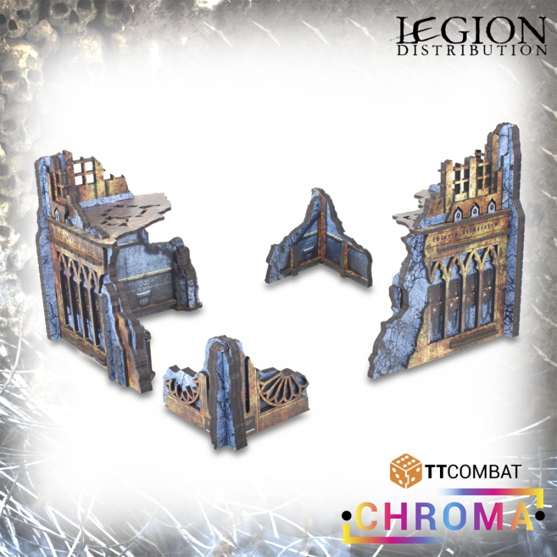 TTCombat - Chroma - Administration Ruins Prépeint