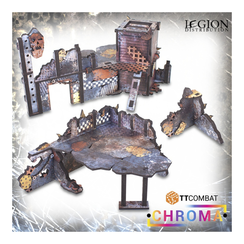 TTCombat - Chroma - Orc WAAAAALLS Prépeint