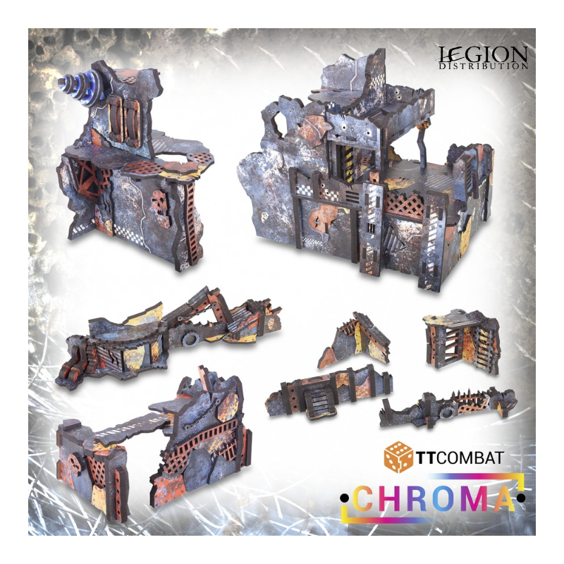 TTCombat - Chroma - Orc Watchpost Prépeint