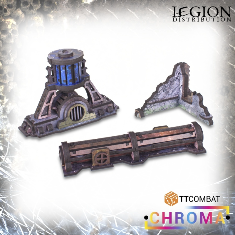 TTCombat - Chroma - Power Generator Prépeint