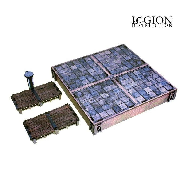 TT Combat - Chroma - Venetian Large Tiles Prépeint