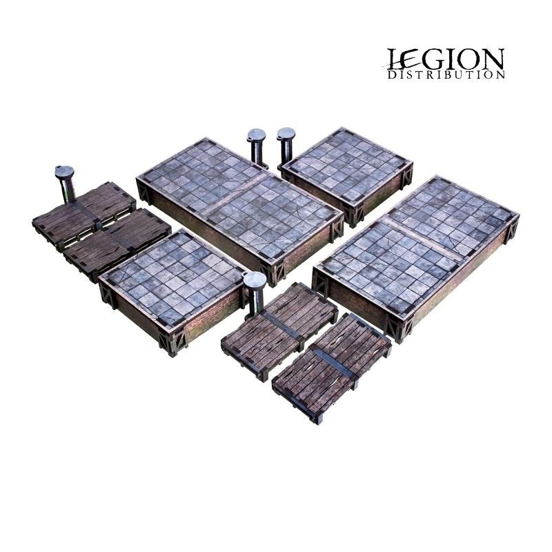 TT Combat - Chroma - Venetian Tiles Prépeint