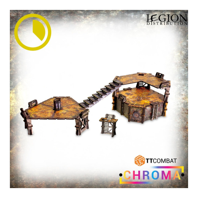 TT Combat - Chroma - Wonderhive Framework (Yellow) Prépeint