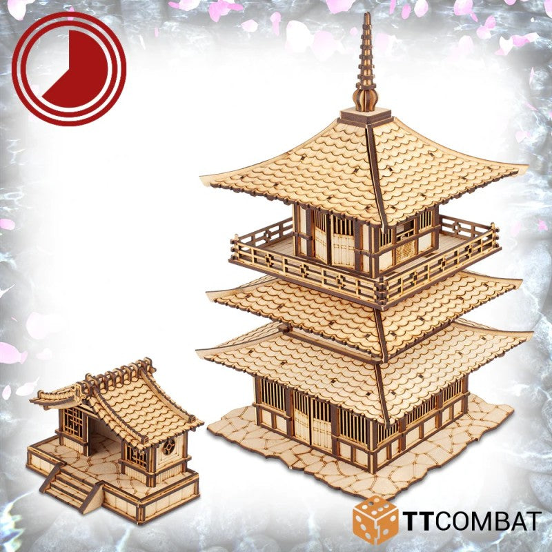 TT Combat -Toshi: Inorinoto Pagoda