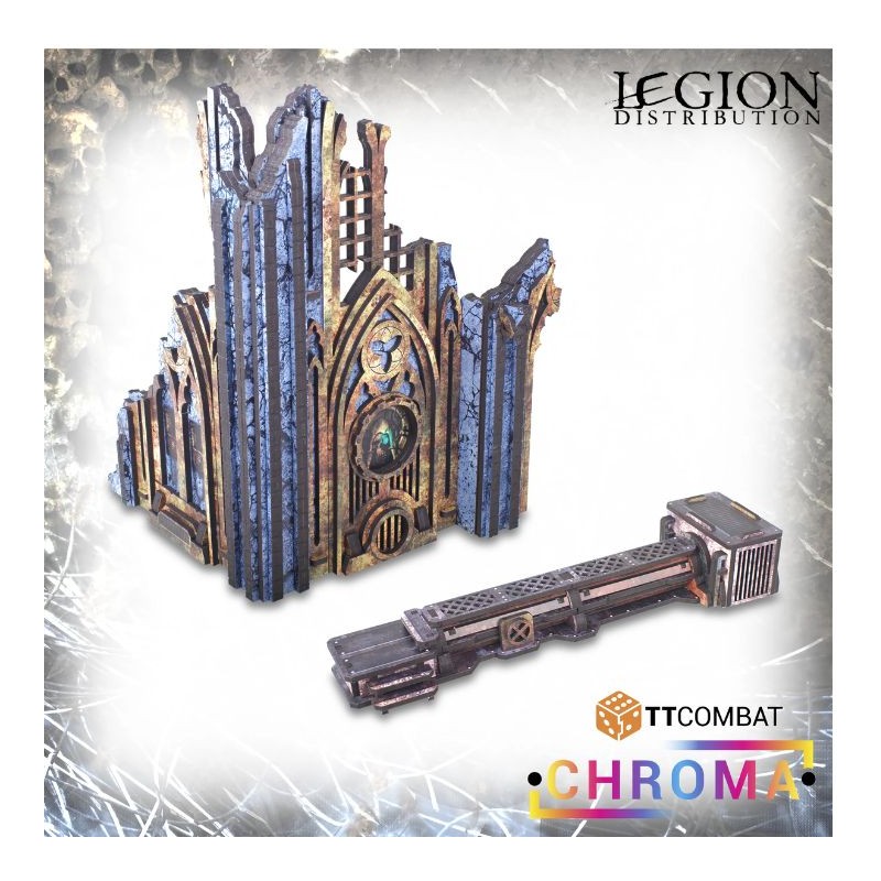 TTCombat - Chroma - Magistratus Ruins Prépeint