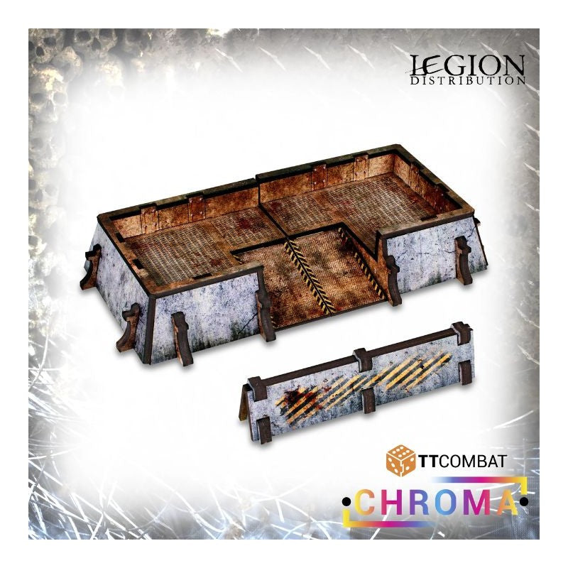 TTCombat - Chroma - Platform Prépeint