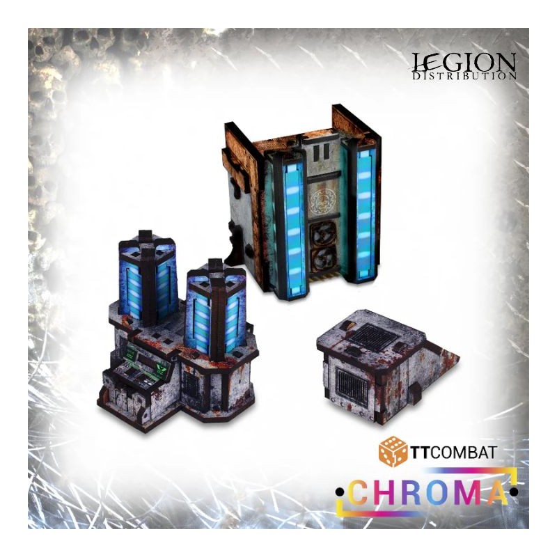 TTCombat - Chroma - Power Generator Prépeint