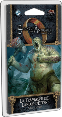 Seigneur des Anneaux Jeu de Carte Evolutif : Traversée des Landes