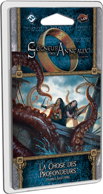 Seigneur des Anneaux Jeu de Carte Evolutif : Chose des Profondeurs
