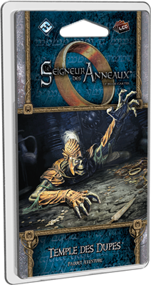 Seigneur des Anneaux Jeu de Carte Evolutif : Le Temple des Dupes