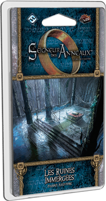 Seigneur des Anneaux Jeu de Carte Evolutif :Les Ruines Immergées
