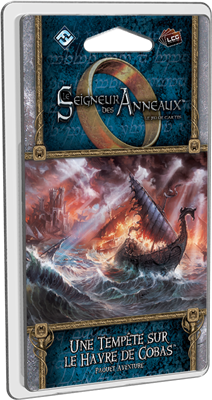 Seigneur des Anneaux Jeu de Carte Evolutif :Tempête sur le Havre