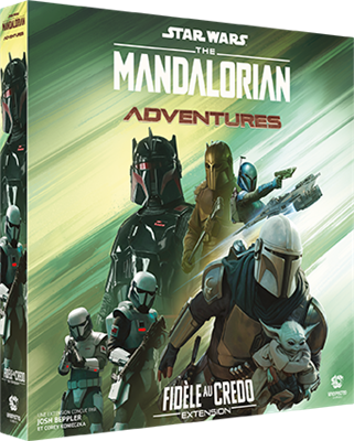 The Mandalorian Adventures : Fidèle au Credo (Extension) en Francais