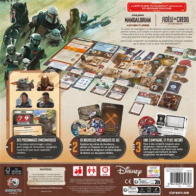 The Mandalorian Adventures : Fidèle au Credo (Extension) en Francais