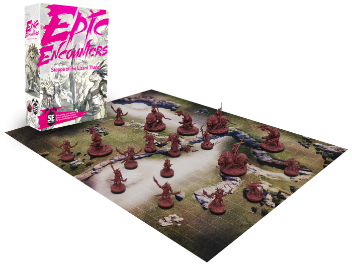 Epic Encounters : Steppe of the Lizard Thane