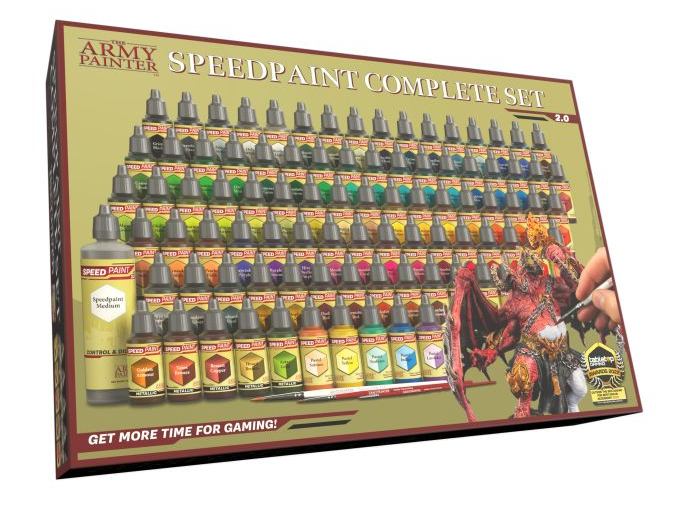 Army Painter - Speedpaint 2.0 Complete (FRAIS DE PORT INCLUS)