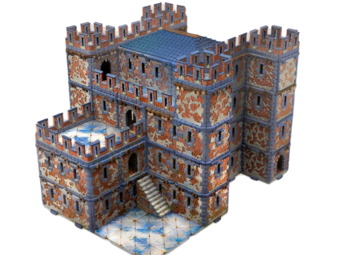 Dungeons & Lasers - Décors - Grand Stronghold