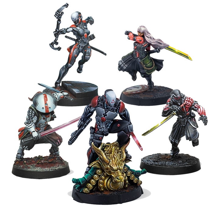INFINITY -JSA Expansion Pack Alpha