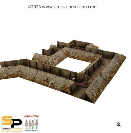 Sarissa Précision Trench System : Trench System