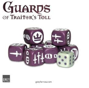 Guards of Traitor's Toll - Extra Dice