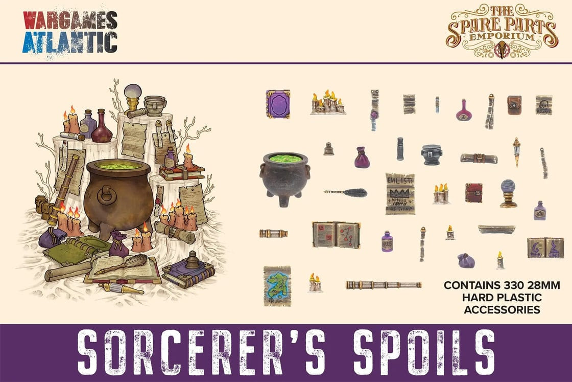 WargamesAtlantic : Sorcerer's Spoils (Précommande)