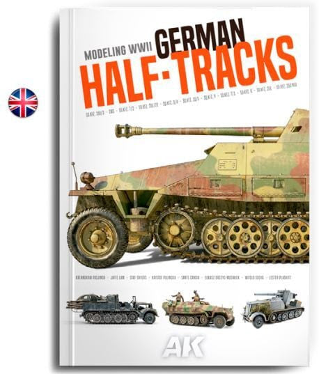 AK Interactive - Modeling WWII German half tracks
