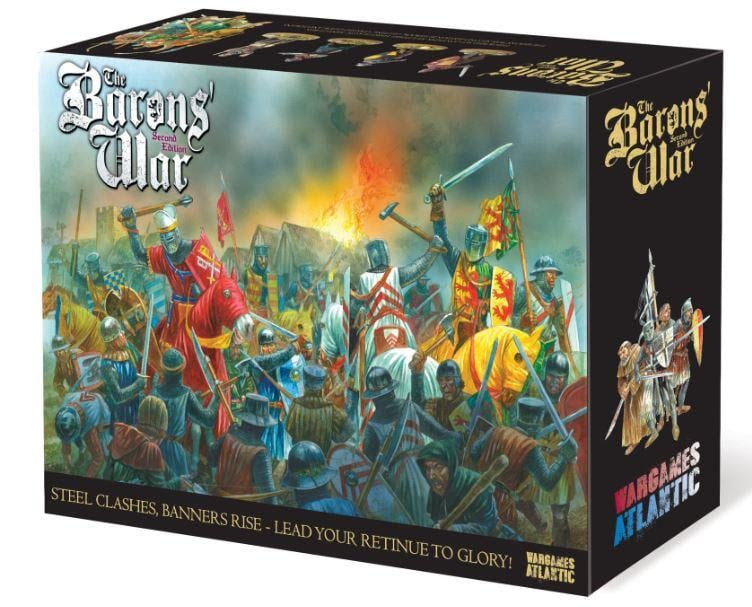 Barons' War Second Edition en Version Originale seconde édition