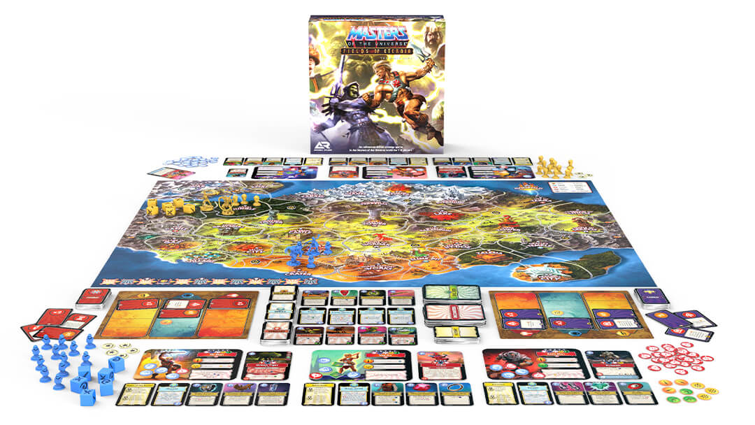 Masters of the universe : Field of eternia en Francais
