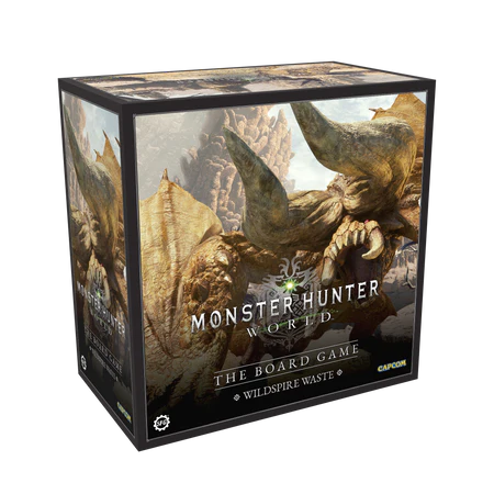 Monster Hunter World: The Board Game - Wildspire waste en Anglais (FRAIS DE PORT INCLUS)