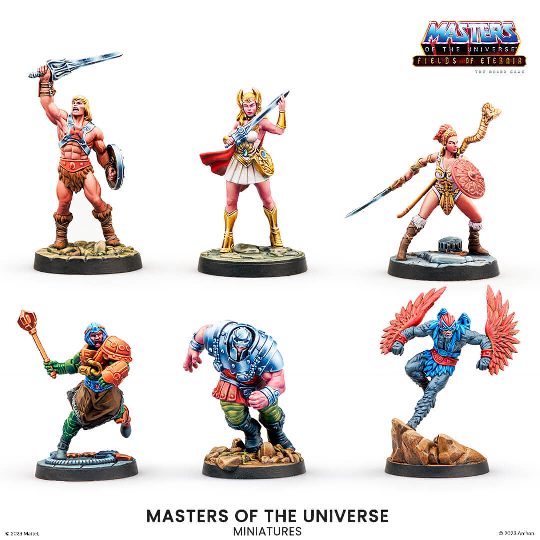 Masters of the universe : Field of eternia en Francais