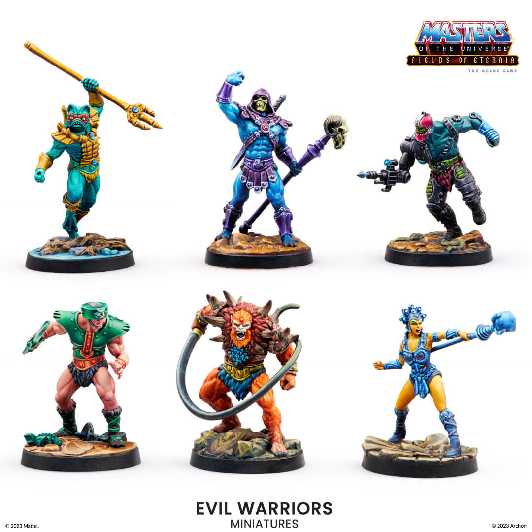 Masters of the universe : Field of eternia en Francais