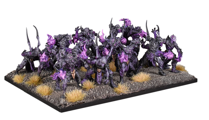 Kings of War- Twilight Kin - Régiment de Corrompus par le Vide