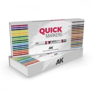 Spécial box full range quick markers 34 units