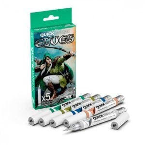 AK.QuickMarkers - Elves quick markers set