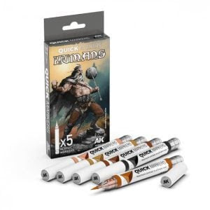 AK.QuickMarkers - Humans quick markers set