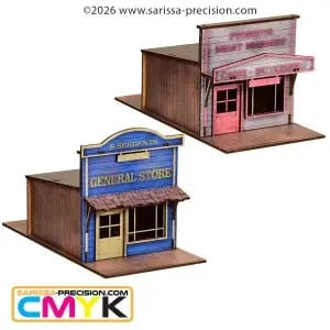 Sarissa Précision General Store & Butcher (28mm)