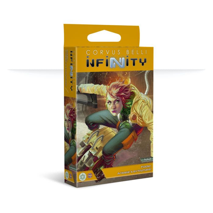 Infinity - NA2 - Fiddler, Aristeia!’s ex-toymaker