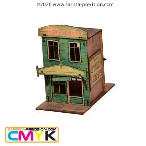 Sarissa Précision : City Limits Gazette Print Works Ruin