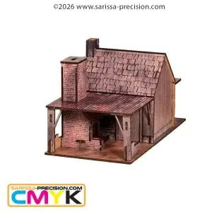 Sarissa Précision : Elias Crow’s Blacksmith & House