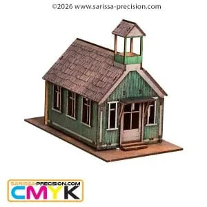 Sarissa Précision : Church & Schoolhouse