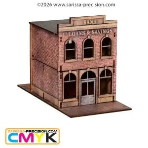 Sarissa Précision :First Loans & Savings Bank