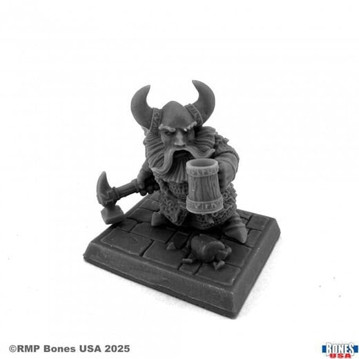 Reaper Miniatures : Dwarven Hero