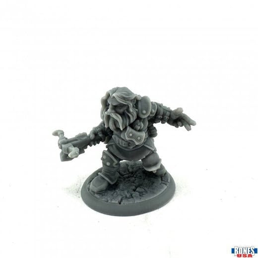 Reaper Miniatures : Snorri, Dwarf Rogue