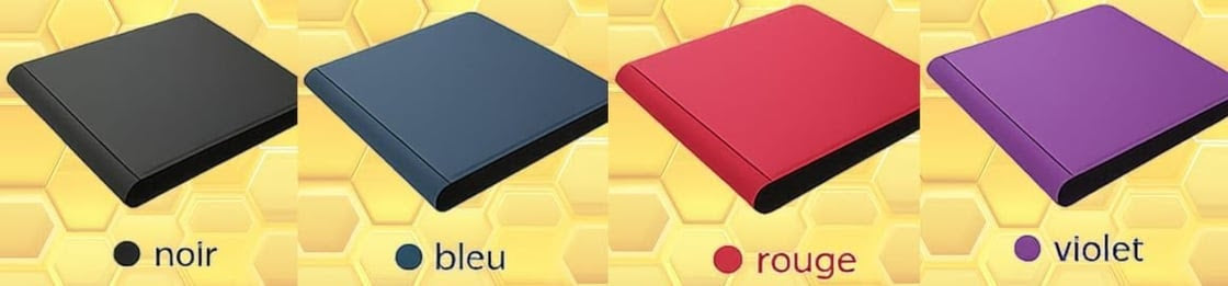 Portfolio 384+ pour Top Loaders rouge