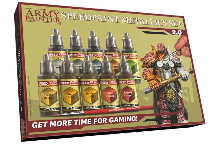 Army Painter - Speedpaint 2.0 - Metallics Set