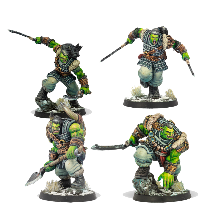 WARCROW - Orc Hunters en Francais